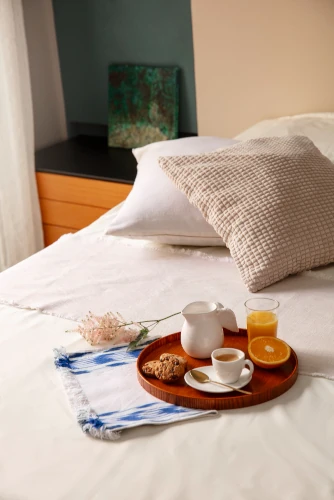 Breakfast in bed