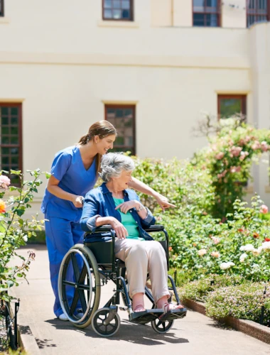 Elderly care