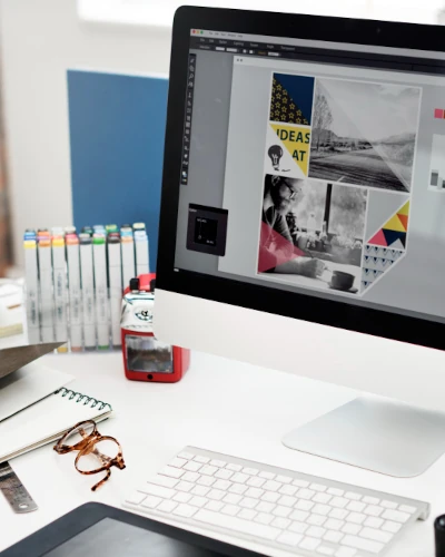 Graphic design on Mac