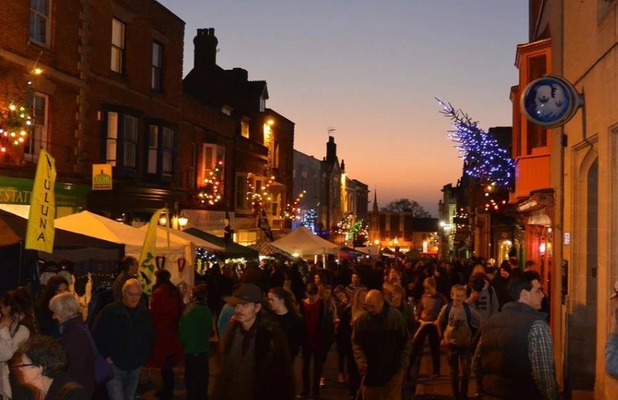 Glastonbury Frost Fayre