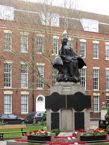 Bridgwater statue