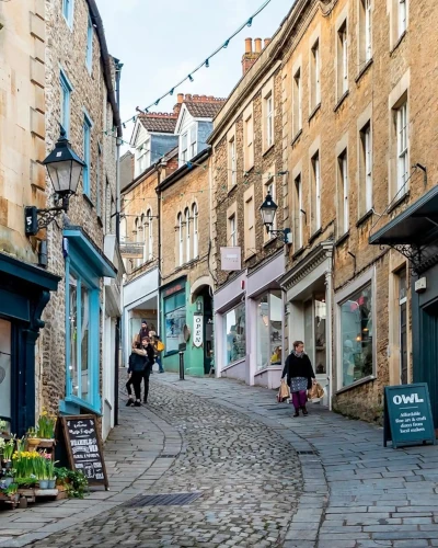 Frome high street shops