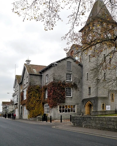 Street Clarks head office
