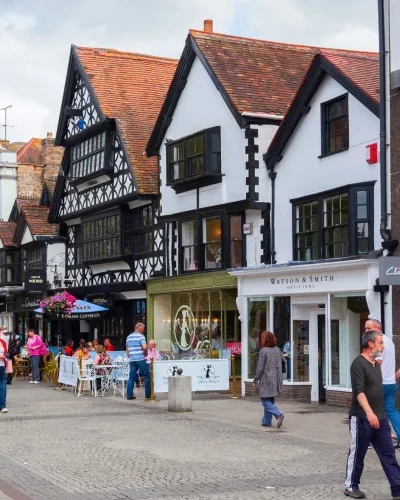 Taunton high street