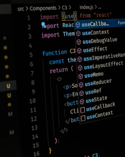 Website code